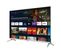 TV LED 43" (108 cm) SMART 4k UHD - Android - Modèle 2023 - Srt43ud6593