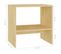 Table De Chevet, Table De Nuit, Meuble De Rangement 40x30,5x40 Cm Bois De Pin Massif