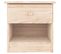 Table De Chevet Table De Nuit Pour Chambre 43x35x40,5 Cm Bois De Pin Massif