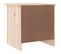 Table De Chevet Table De Nuit Pour Chambre 43x35x40,5 Cm Bois De Pin Massif