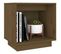 Table De Chevet, Table De Nuit, Meuble De Rangement Marron Miel 40x30x40 Cm Bois De Pin Solide