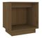 Table De Chevet, Table De Nuit, Meuble De Rangement Marron Miel 40x30x40 Cm Bois De Pin Solide