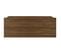 Lot De 2 Tables De Chevet Murales - Tables De Nuit Flottantes Chêne Marron 40x30x15 Cm