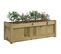 Jardinière D'extérieur - Bac à Fleurs - Pot De Fleurs 90x31x31 Cm Bois De Pin Imprégné