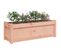 Jardinière - Bac à Fleurs - Pot De Fleurs 90x31x31 Cm Bois Massif Douglas