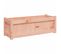 Jardinière - Bac à Fleurs - Pot De Fleurs 90x31x31 Cm Bois Massif Douglas