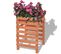 Jardinière - Pot De Fleurs - Bac à Fleurs 38 X 36 X 60 Cm Bois