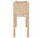 Lot De 2 Jardinières - Bac à Fleurs - Pot De Fleurs 70x31x70 Cm Bois De Pin Massif