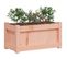 Jardinière - Pot De Fleurs - Bac à Fleurs 60x31x31 Cm Bois Massif Douglas