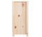 Buffet - Bahut - Meuble De Rangement 100x35x74 Cm Bois Massif De Pin