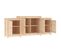 Buffet - Bahut - Meuble De Rangement 164x37x68 Cm Bois Massif De Pin