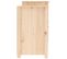 Buffet - Bahut - Meuble De Rangement 164x37x68 Cm Bois Massif De Pin