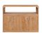 Buffet - Bahut - Meuble De Rangement 80x30x60 Cm Bois De Teck Massif