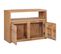 Buffet - Bahut - Meuble De Rangement 80x30x60 Cm Bois De Teck Massif