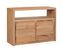 Buffet - Bahut - Meuble De Rangement 80x30x60 Cm Bois De Teck Massif