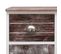 Buffet Avec 10 Tiroirs - Bahut - Meuble De Rangement Marron 113x30x79 Cm Bois