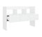 Buffet - Bahut - Meuble De Rangement Blanc Brillant 105x30x70 Cm Bois D’ingénierie