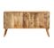 Buffet - Bahut - Meuble De Rangement Bois De Manguier Massif 110x30x60 Cm