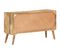 Buffet - Bahut - Meuble De Rangement Bois De Manguier Massif 110x30x60 Cm