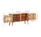 Buffet - Bahut - Meuble De Rangement Bois De Manguier Massif 110x30x60 Cm