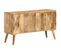 Buffet - Bahut - Meuble De Rangement Bois De Manguier Massif 110x30x60 Cm