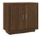 Buffet - Bahut - Meuble De Rangement Chêne Marron 80x40x75 Cm Bois D'ingénierie