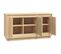 Buffet - Bahut - Meuble De Rangement Chêne Sonoma 102x35x55 Cm Bois D'ingénierie