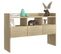 Buffet - Bahut - Meuble De Rangement Chêne Sonoma 105x30x70 Cm Bois D’ingénierie