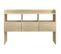 Buffet - Bahut - Meuble De Rangement Chêne Sonoma 105x30x70 Cm Bois D’ingénierie