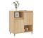 Buffet - Bahut - Meuble De Rangement Chêne Sonoma 60x35x70 Cm Bois D'ingénierie