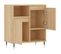 Buffet - Bahut - Meuble De Rangement Chêne Sonoma 60x35x70 Cm Bois D'ingénierie