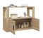 Buffet - Bahut - Meuble De Rangement Chêne Sonoma 80x30x60 Cm Bois D'ingénierie