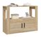 Buffet - Bahut - Meuble De Rangement Chêne Sonoma 80x30x60 Cm Bois D'ingénierie