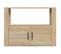 Buffet - Bahut - Meuble De Rangement Chêne Sonoma 80x30x60 Cm Bois D'ingénierie