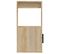 Buffet - Bahut - Meuble De Rangement Chêne Sonoma 80x30x60 Cm Bois D'ingénierie