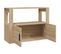 Buffet - Bahut - Meuble De Rangement Chêne Sonoma 80x30x60 Cm Bois D'ingénierie