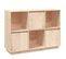 Buffet - Bahut - Meuble De Rangement 110,5x35x80 Cm Bois Massif De Pin