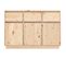 Buffet - Bahut - Meuble De Rangement 110x34x75 Cm Bois Massif De Pin