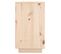 Buffet - Bahut - Meuble De Rangement 111x34x60 Cm Bois Massif De Pin