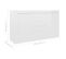 Buffet - Bahut - Meuble De Rangement Blanc Brillant 120x36x69 Cm Bois D’ingénierie