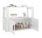 Buffet - Bahut - Meuble De Rangement Blanc Brillant 80x30x60 Cm Bois D'ingénierie