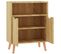 Buffet - Bahut - Meuble De Rangement Chêne Sonoma 60x30x72 Cm Bois D'ingénierie