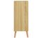 Buffet - Bahut - Meuble De Rangement Chêne Sonoma 60x30x72 Cm Bois D'ingénierie