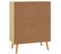 Buffet - Bahut - Meuble De Rangement Chêne Sonoma 60x30x72 Cm Bois D'ingénierie