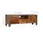 Meuble TV - Banc TV - Meuble De Rangement Pour Salon Bois Massif Vintage 118 X 30 X 40 Cm