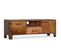 Meuble TV - Banc TV - Meuble De Rangement Pour Salon Bois Massif Vintage 118 X 30 X 40 Cm