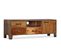 Meuble TV - Banc TV - Meuble De Rangement Pour Salon Bois Massif Vintage 118 X 30 X 40 Cm