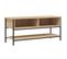 Meuble TV - Banc TV - Meuble De Rangement Pour Salon Chêne Sonoma 100x35x45 Cm Bois D'ingénierie