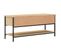 Meuble TV - Banc TV - Meuble De Rangement Pour Salon Chêne Sonoma 100x35x45 Cm Bois D'ingénierie