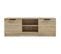 Meuble TV - Banc TV - Meuble De Rangement Pour Salon Chêne Sonoma 102x35x36,5 Cm Bois D'ingénierie